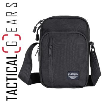 PENTAGON KLEOS UMHÄNGETASCHE K16096-01 SCHWARZ